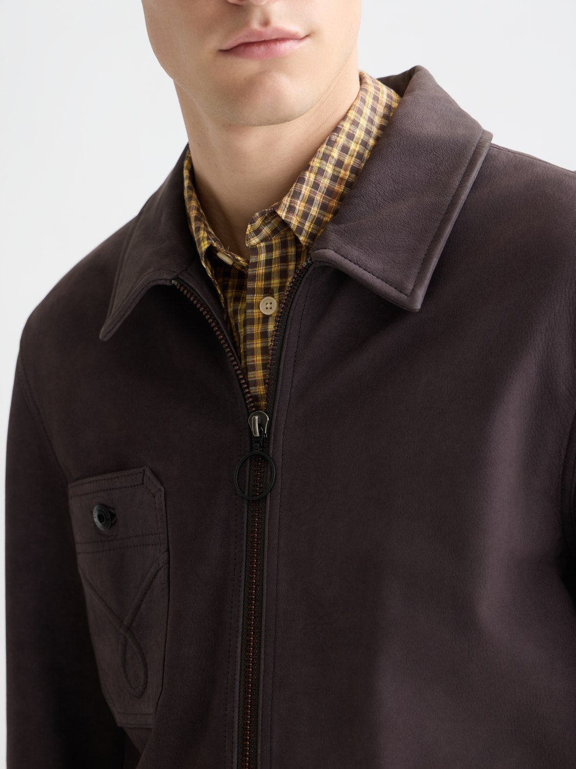 Dispatch Suede Jacket - Scotch & Soda South Africa