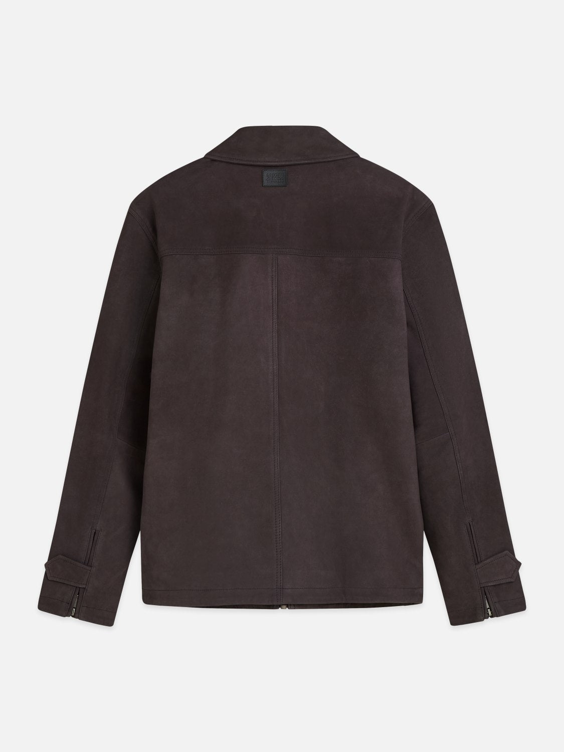 Dispatch Suede Jacket - Scotch & Soda South Africa