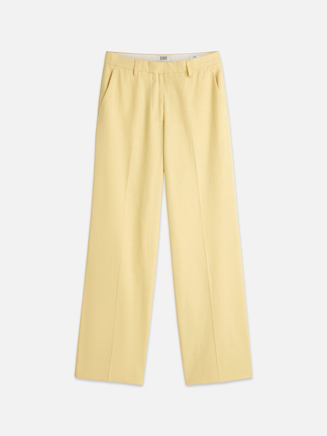 Edie - High Rise Wide Leg Pants - Scotch & Soda South Africa