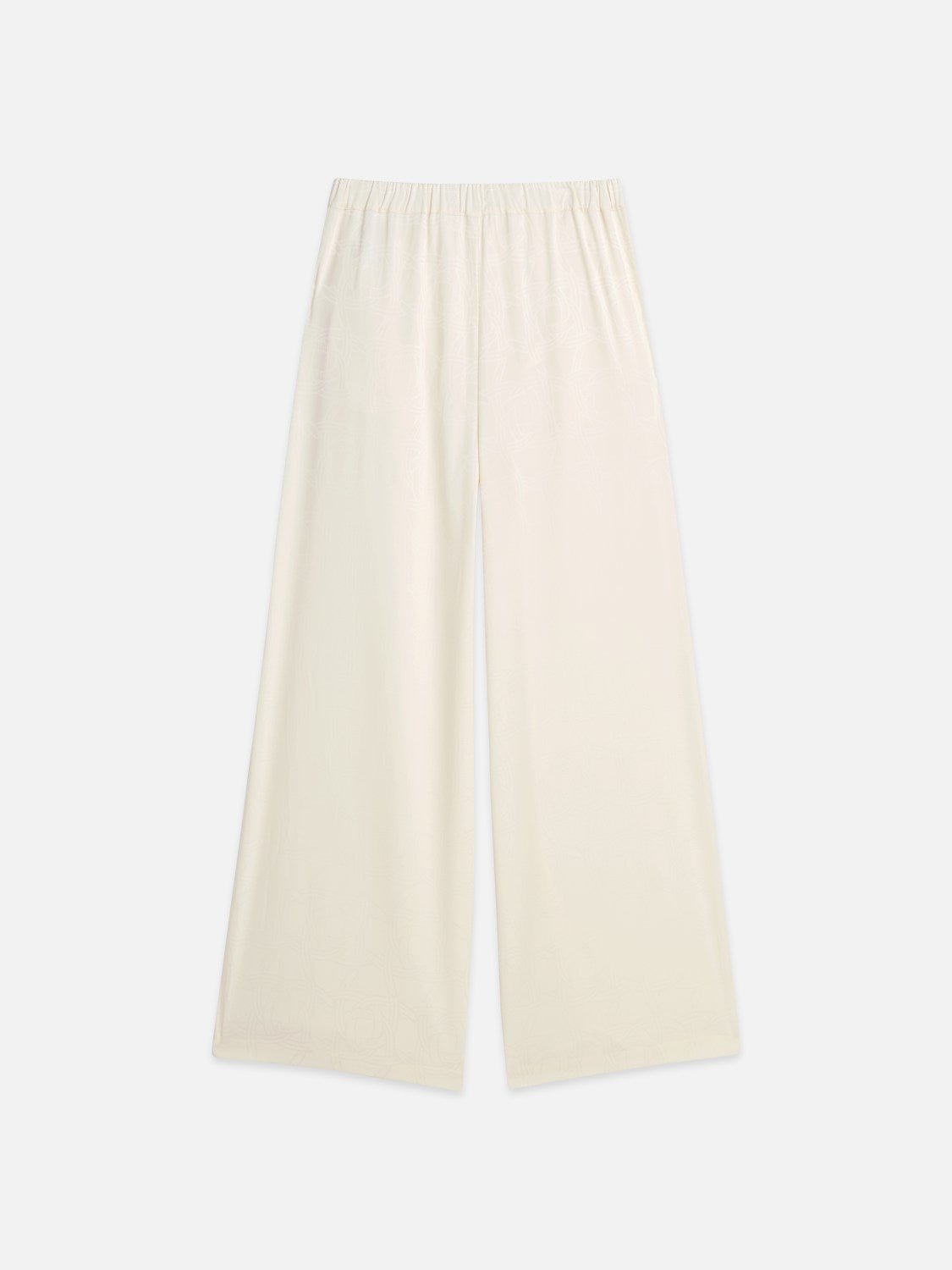 Eleni - Jaquard High Rise Wide Leg Pyjama Pants - Scotch & Soda South Africa