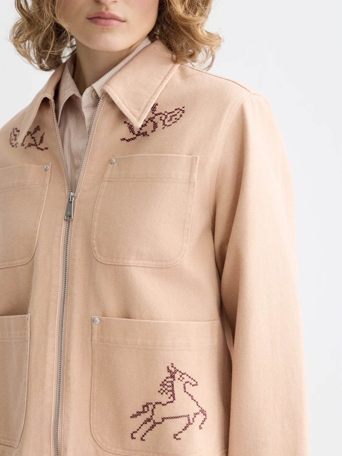 Embroidered Jacket - Scotch & Soda South Africa