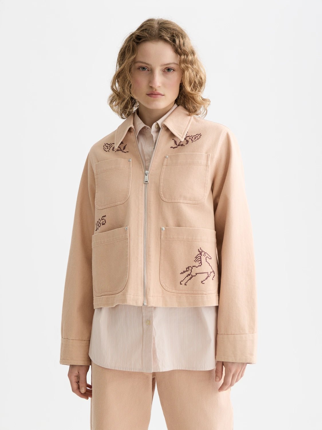 Embroidered Jacket - Scotch & Soda South Africa