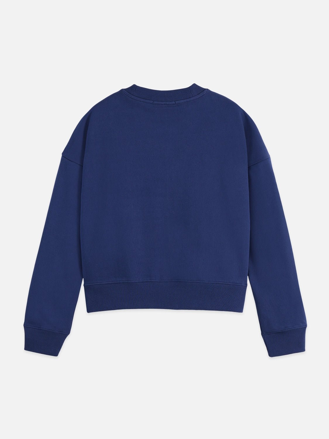 Embroidered Logo Relaxed Fit Sweatshirt - Scotch & Soda South Africa