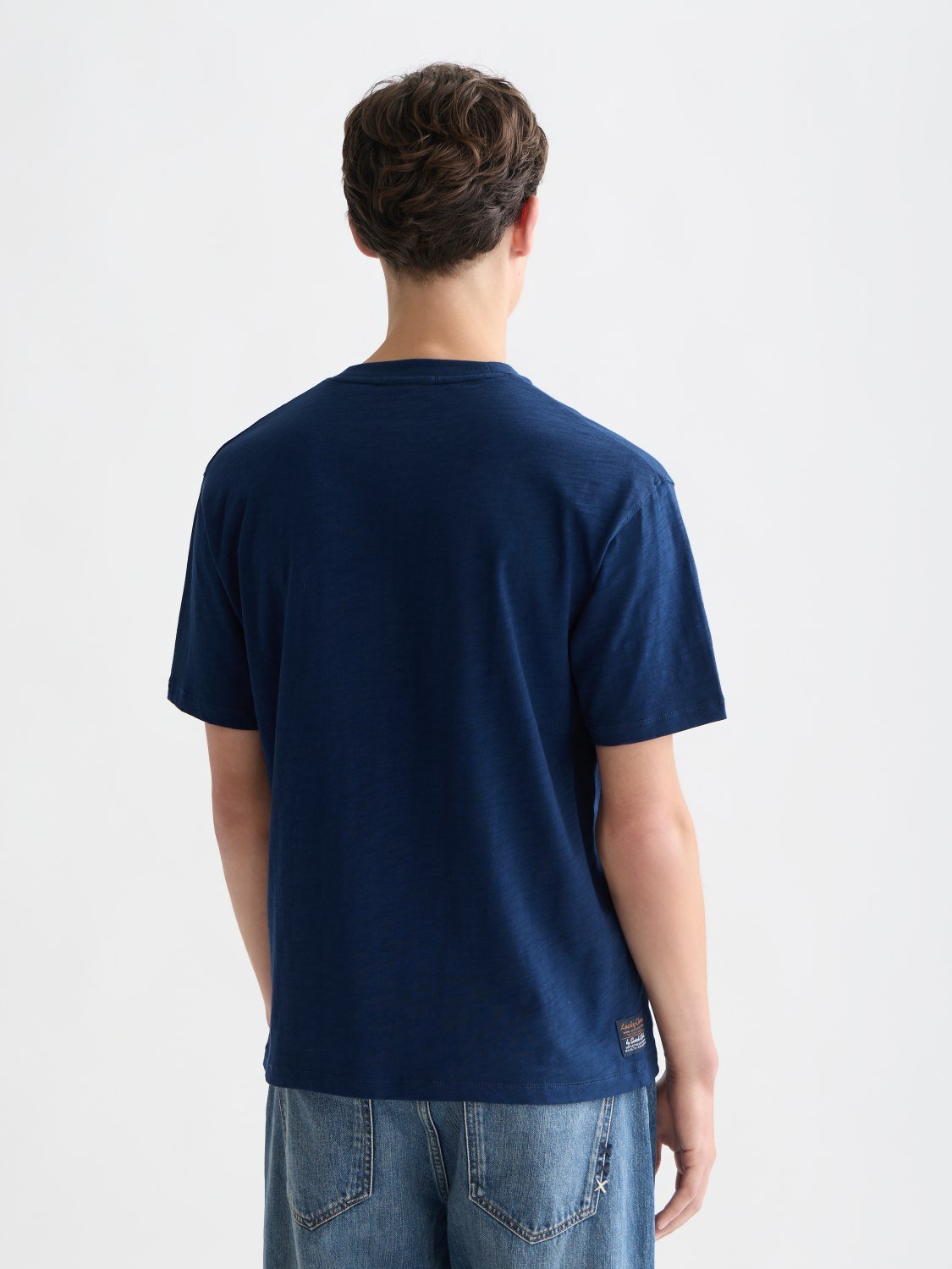 Embroidered Multi Artwork Relaxedfit Tshirt - Scotch & Soda South Africa