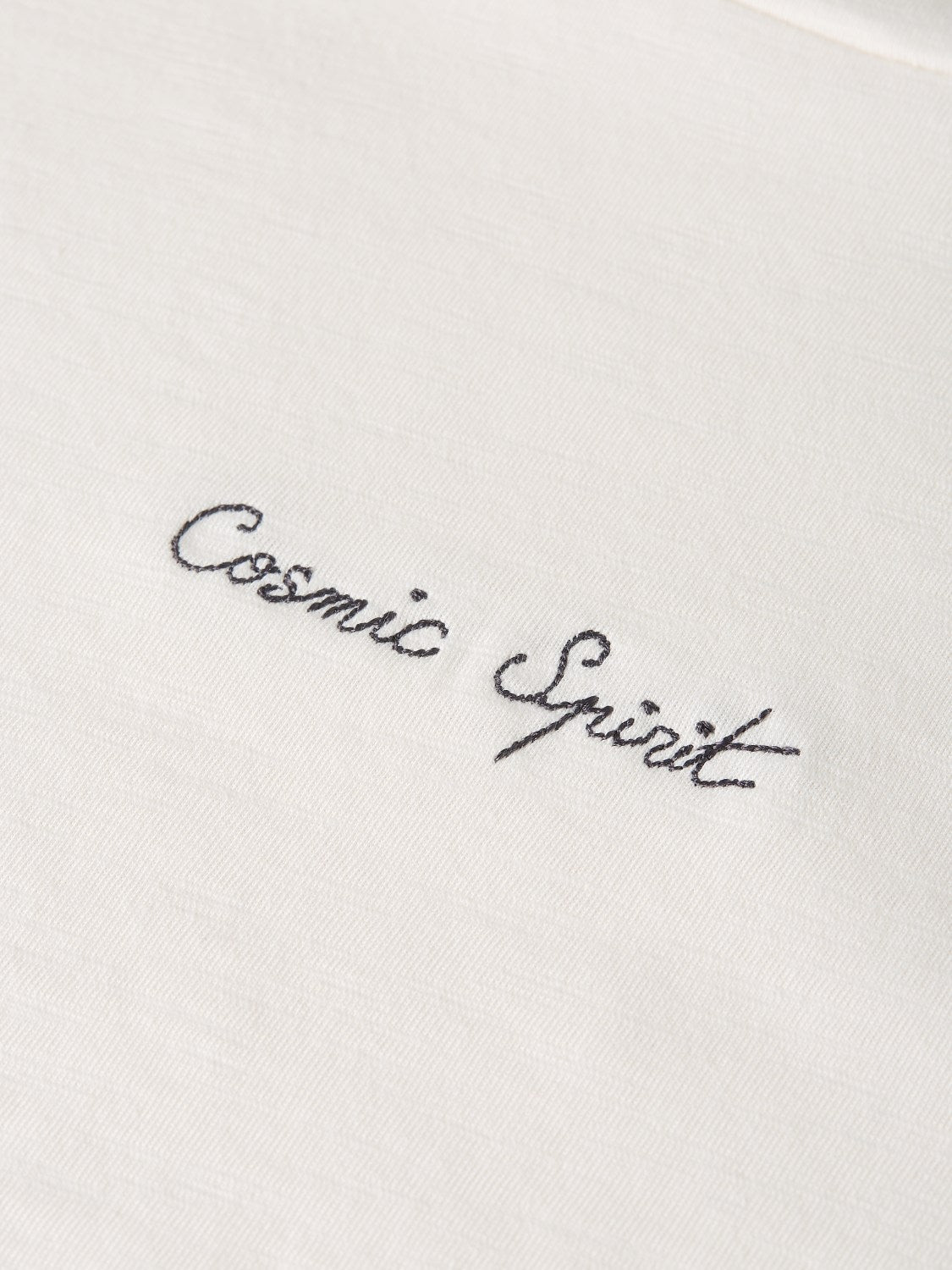 Embroidered Slub Regular-Fit T-Shirt - Scotch & Soda South Africa