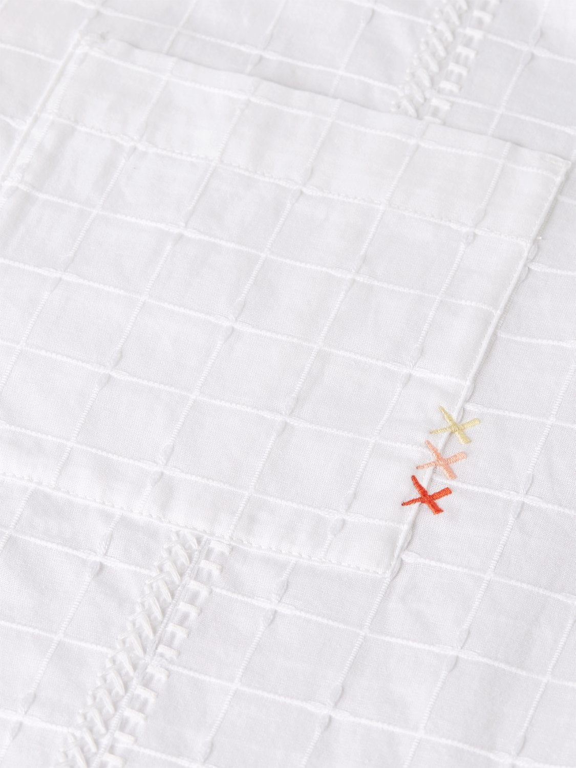Embroidered Structured Relaxedfit Shortsleeved Shirt - Scotch & Soda South Africa