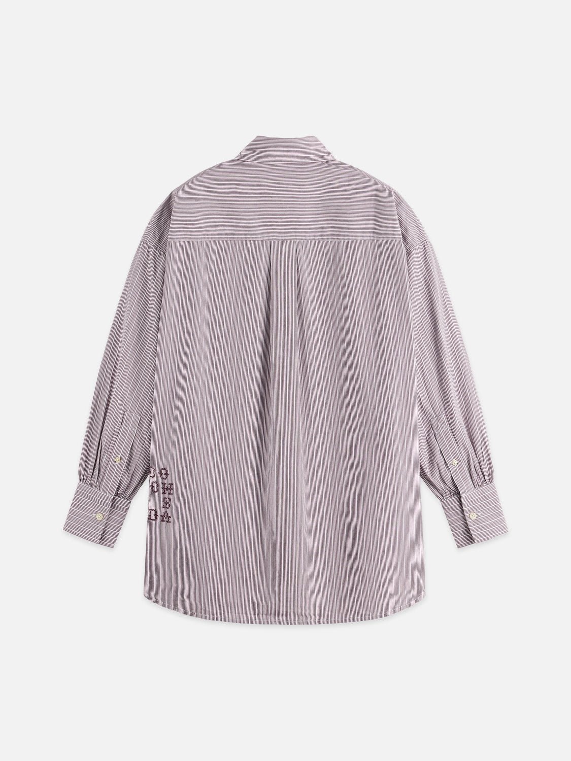 Embroidery Girlfriend Shirt - Scotch & Soda South Africa