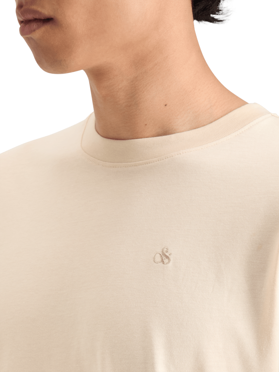 Essential Regular Fit Logo T-Shirt - Scotch & Soda South Africa