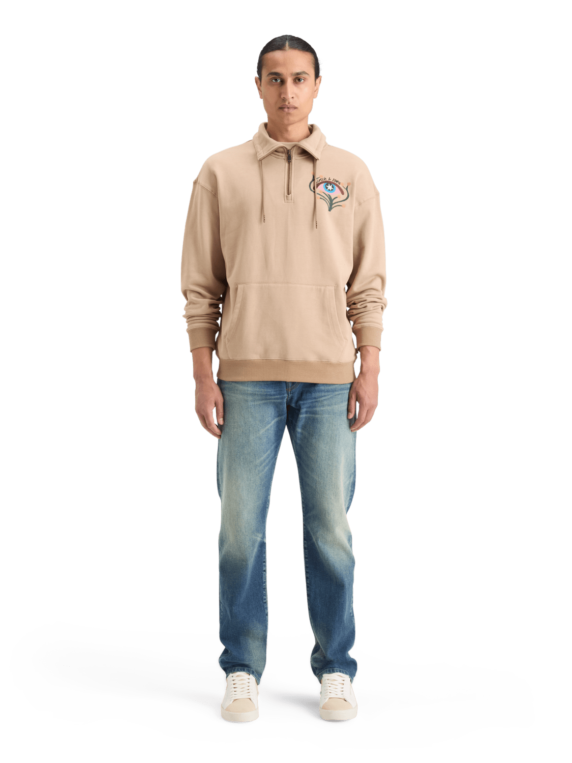 Essential Regular Fit Logo T-Shirt - Scotch & Soda South Africa