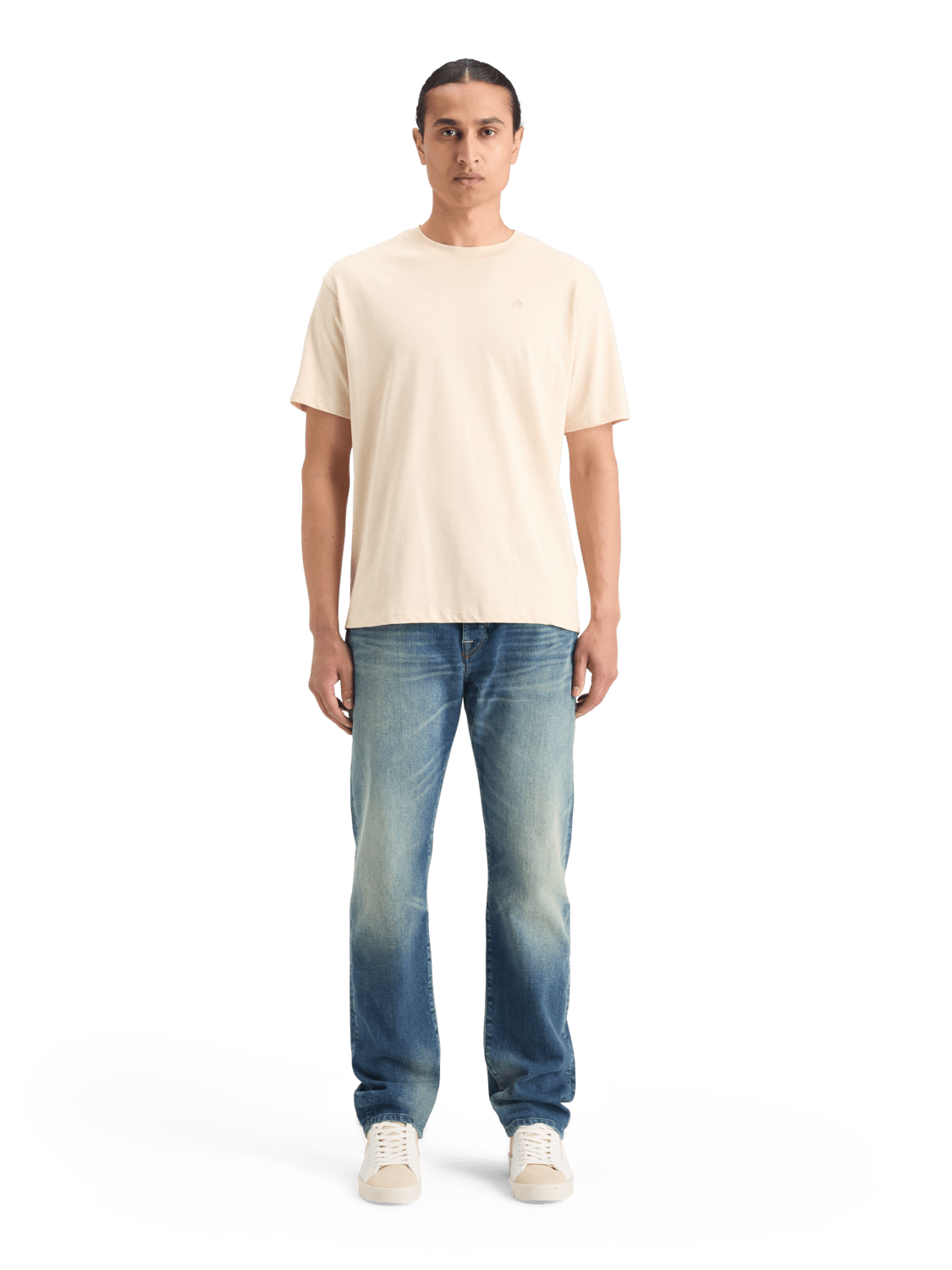 Essential Regular Fit Logo T-Shirt - Scotch & Soda South Africa