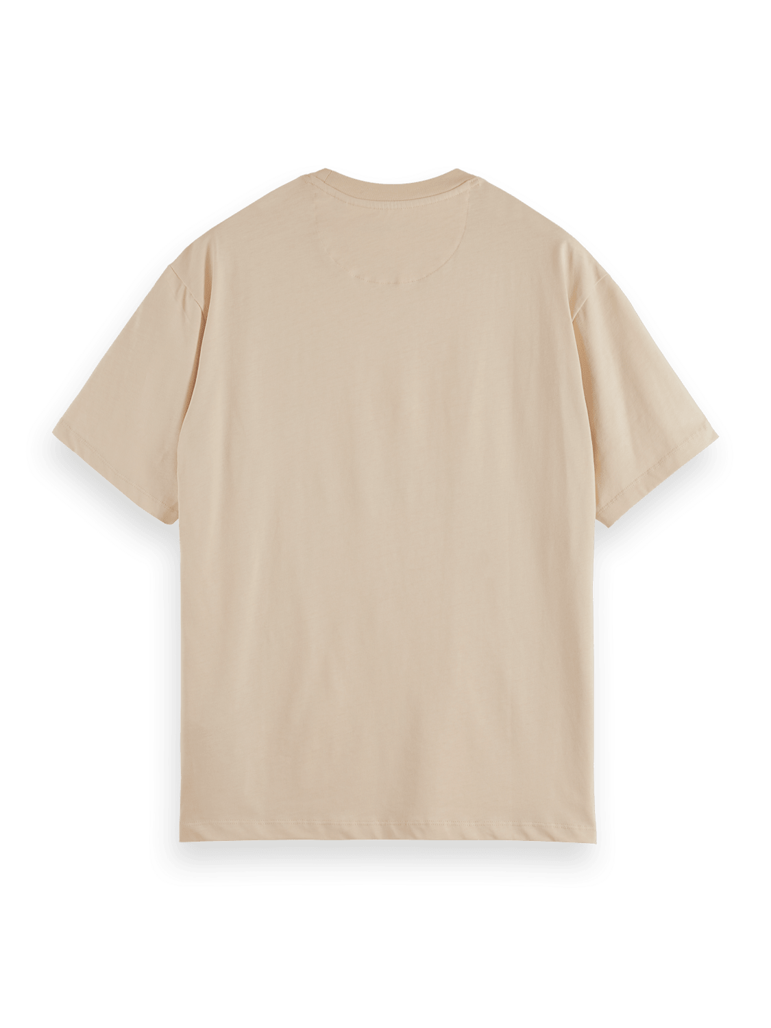 Essential Regular Fit Logo T-Shirt - Scotch & Soda South Africa