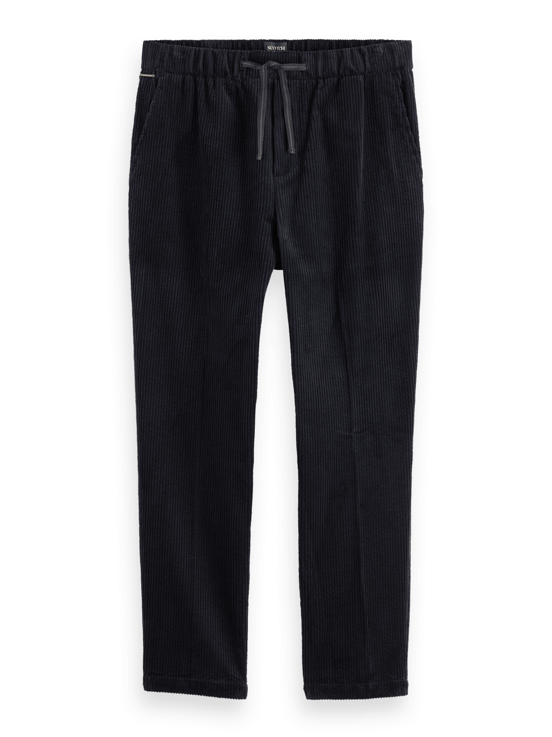 Fave - Cotton Corduroy Loose Tapered Jogger - Scotch & Soda South Africa