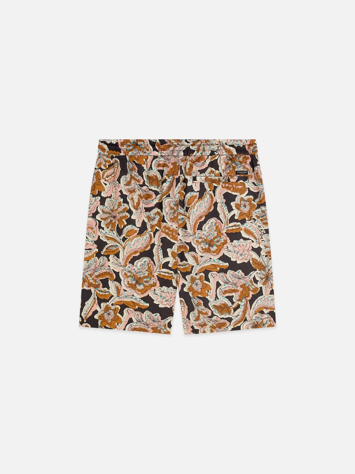 Fave Printed Tencel Relaxed Fit Bermuda Shorts - Scotch & Soda South Africa