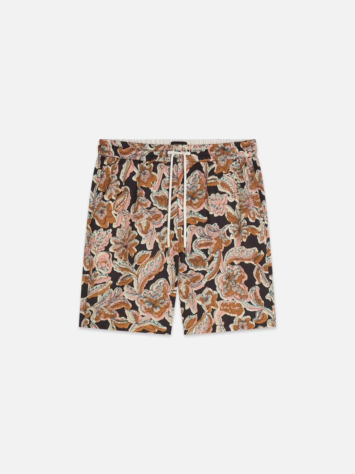 Fave Printed Tencel Relaxed Fit Bermuda Shorts - Scotch & Soda South Africa