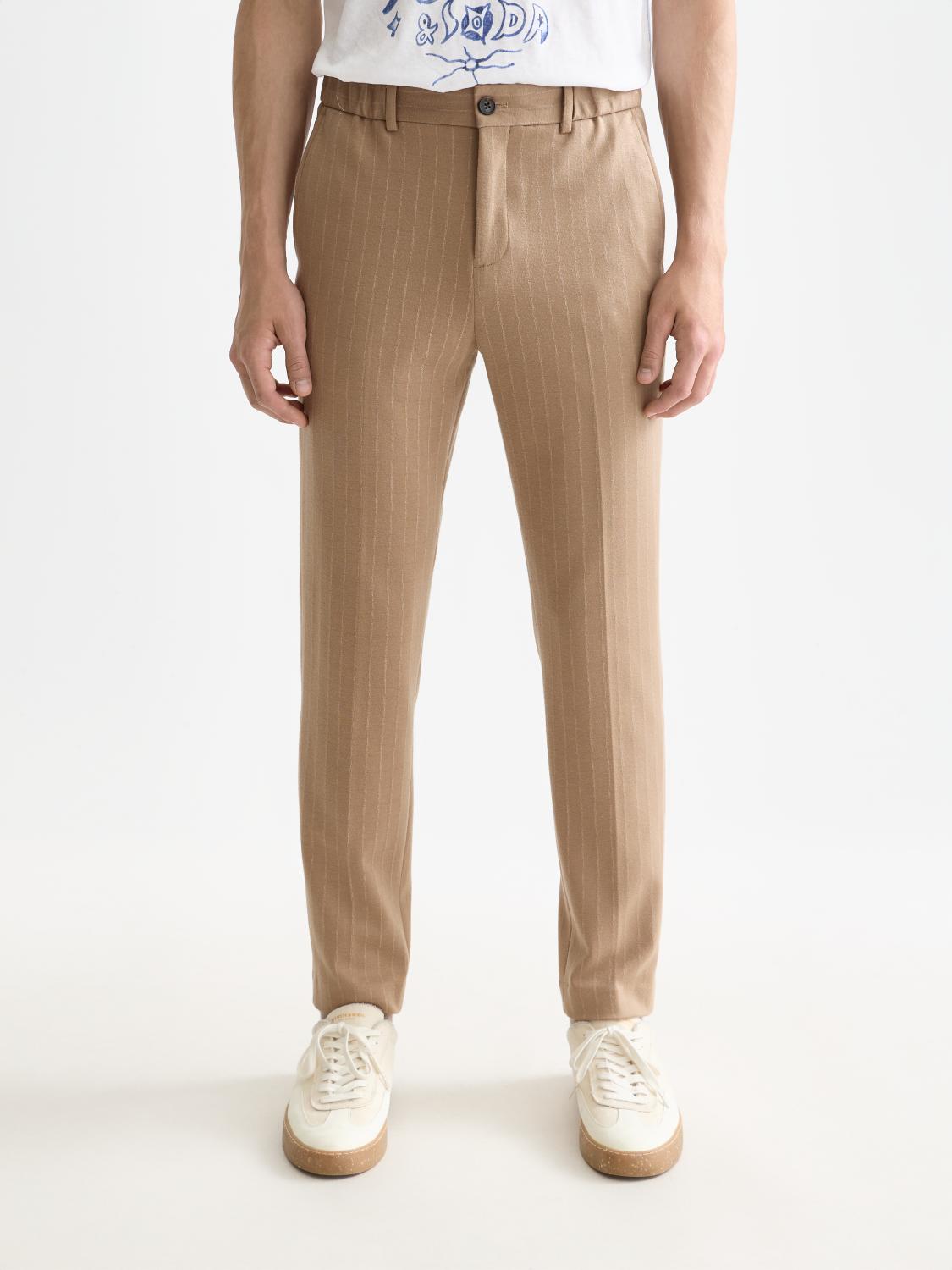 Finch Tailored Jersey Yarn-Dyed Tapered Jogger - Scotch & Soda South Africa
