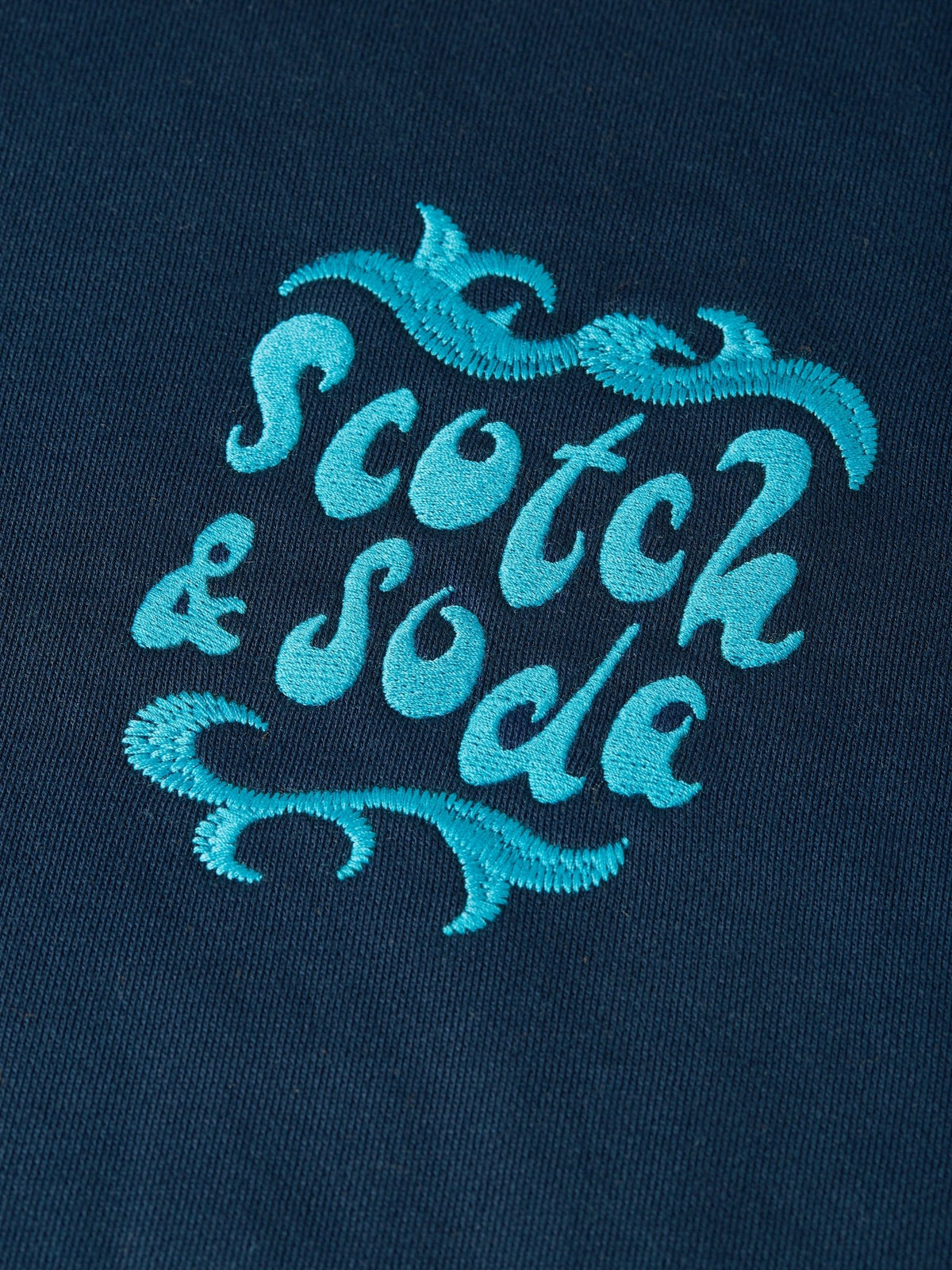 Front And Back Artwork Loose-Fit Hoodie - Scotch & Soda South Africa