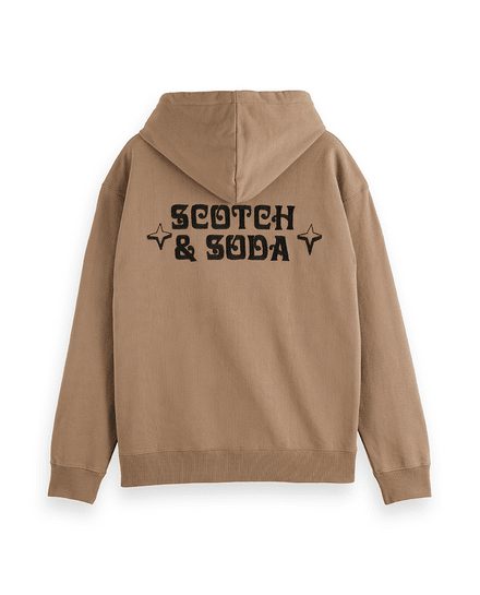 Front And Back Artwork Relaxed-Fit Artwork - Scotch & Soda South Africa