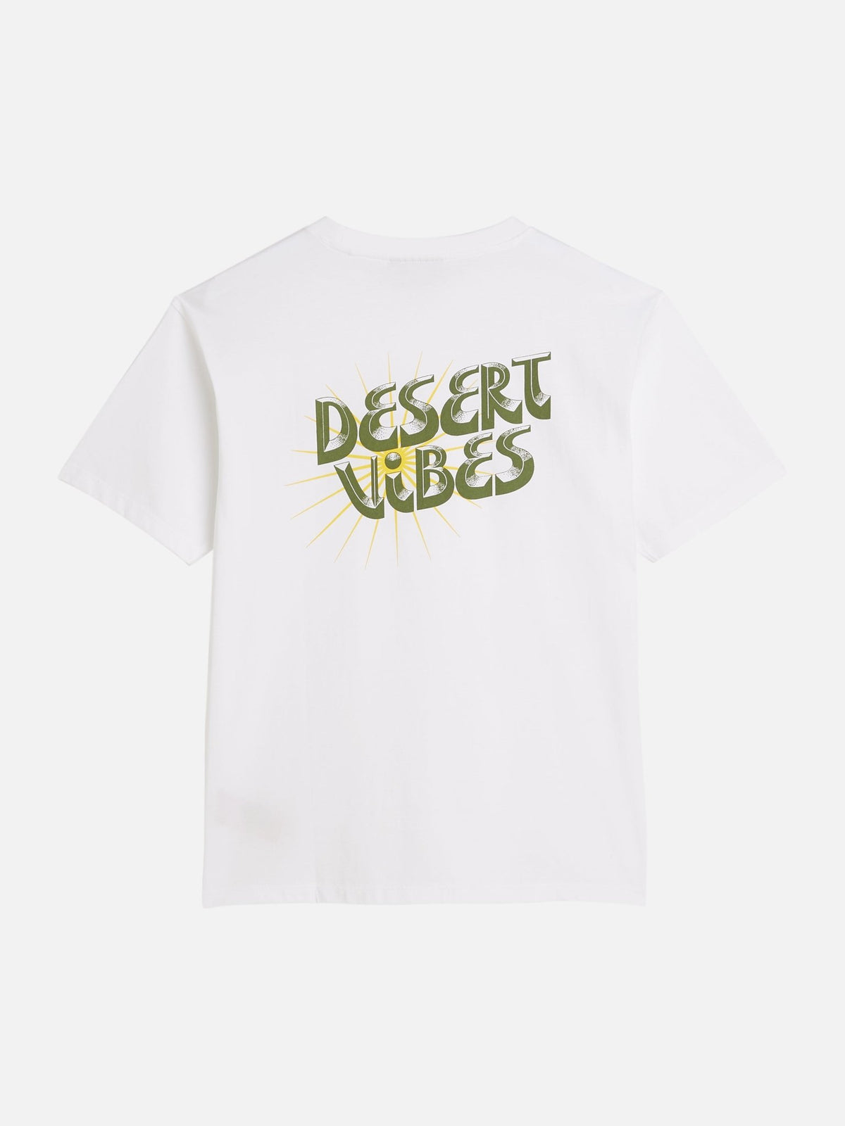 Front And Back Artwork Relaxed-fit T-shirt - Scotch & Soda South Africa