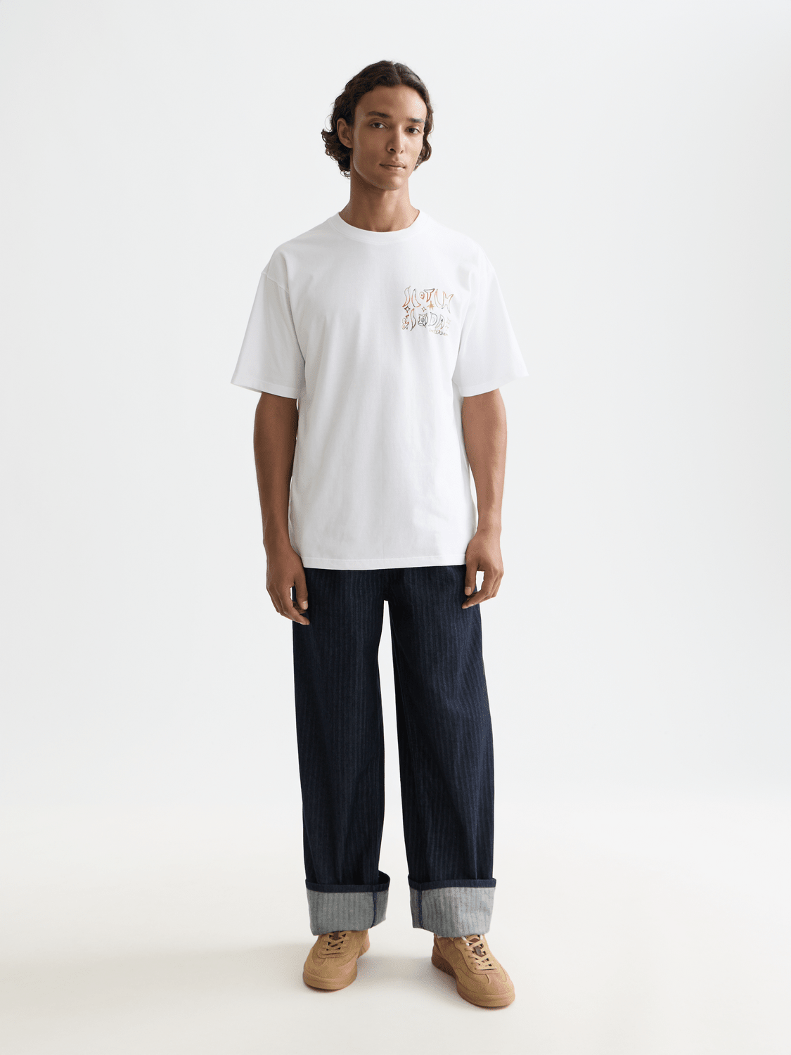 Front And Back Artwork Relaxed-Fit T-Shirt - Scotch & Soda South Africa