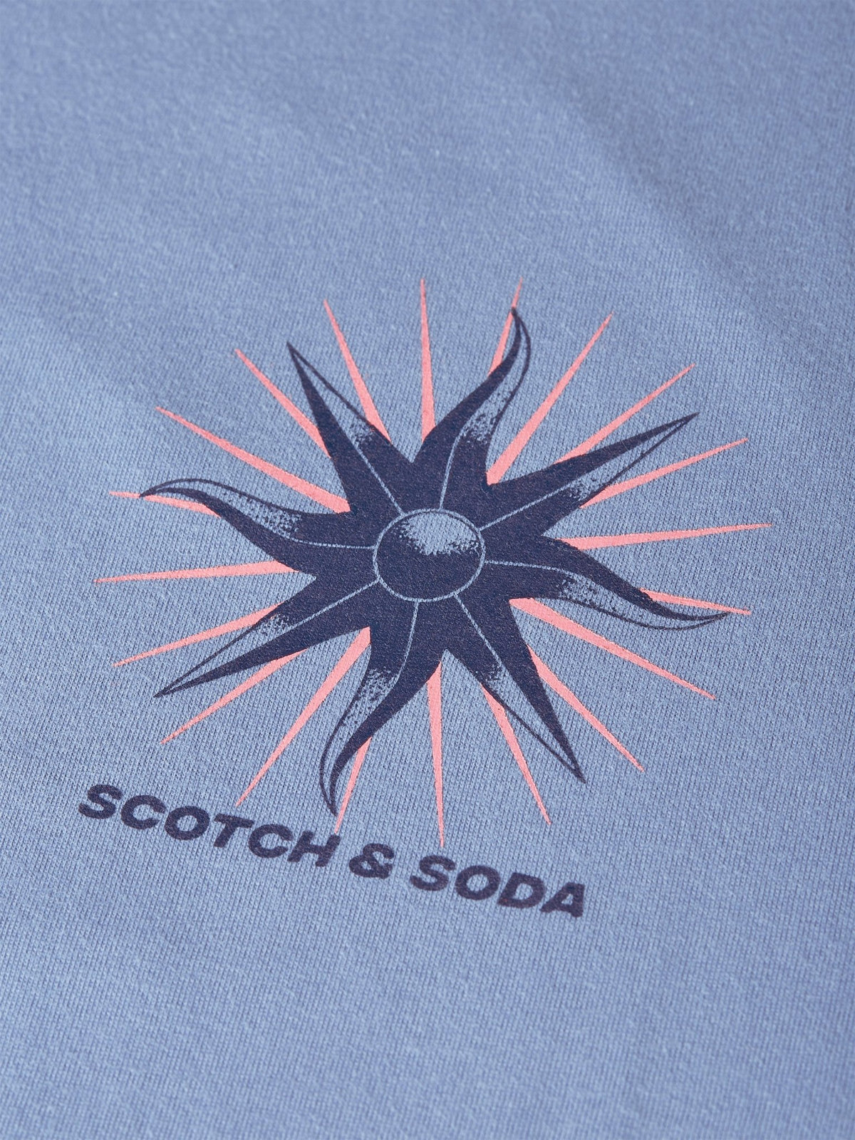Front And Back Artwork Relaxed-fit T-shirt - Scotch & Soda South Africa