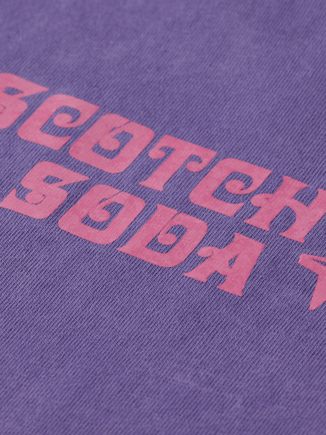 Front Artwork Relaxed-Fit Snow-Washed T-Shirt - Scotch & Soda South Africa