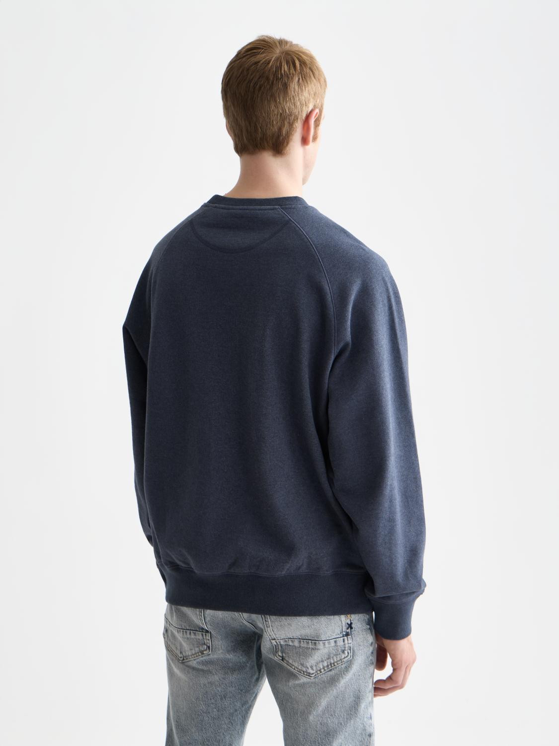 Front Artwork Relaxed-Fit Sweatshirt - Scotch & Soda South Africa