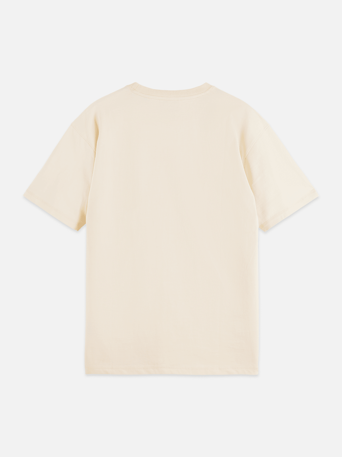 Front Artwork Relaxed-Fit T-Shirt - Scotch & Soda South Africa