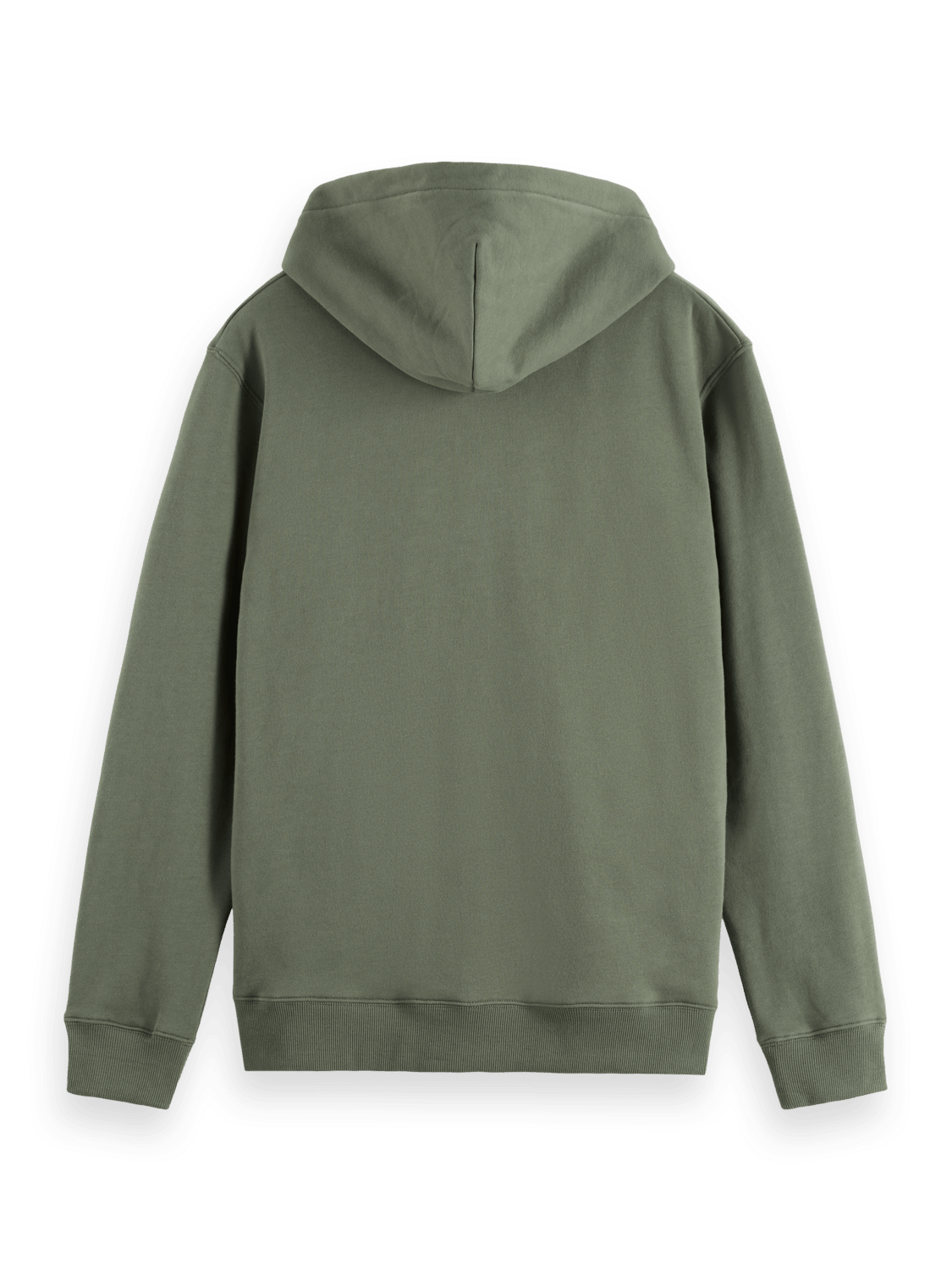 Full Zip Logo Hoodie - Scotch & Soda South Africa