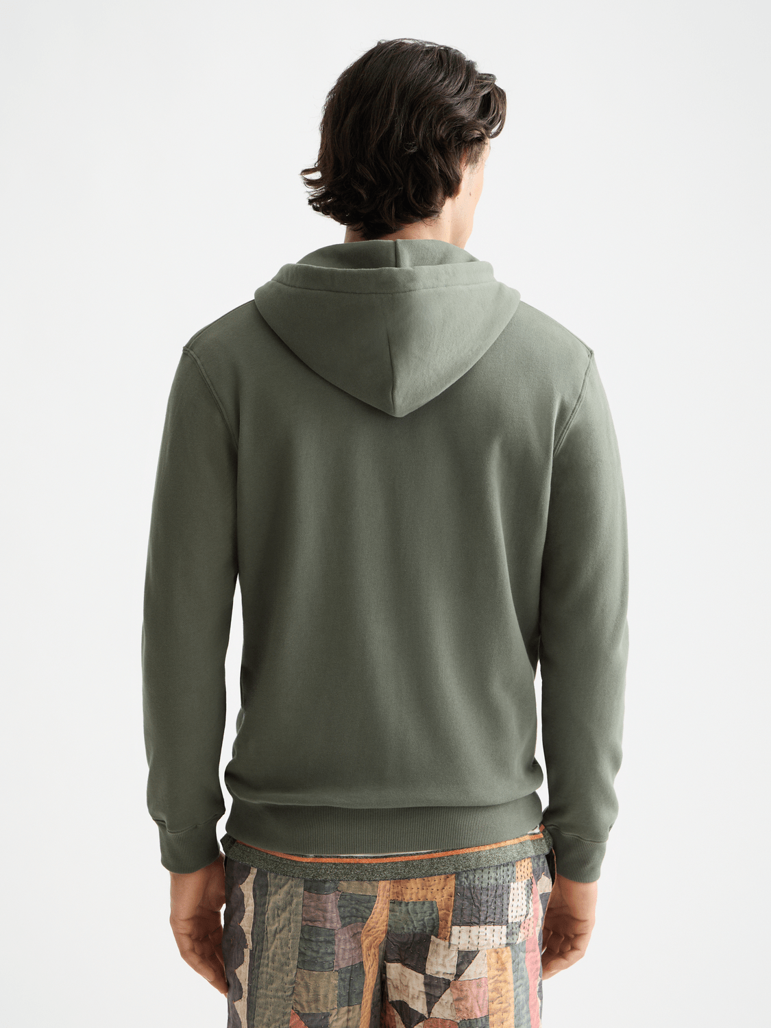 Full Zip Logo Hoodie - Scotch & Soda South Africa