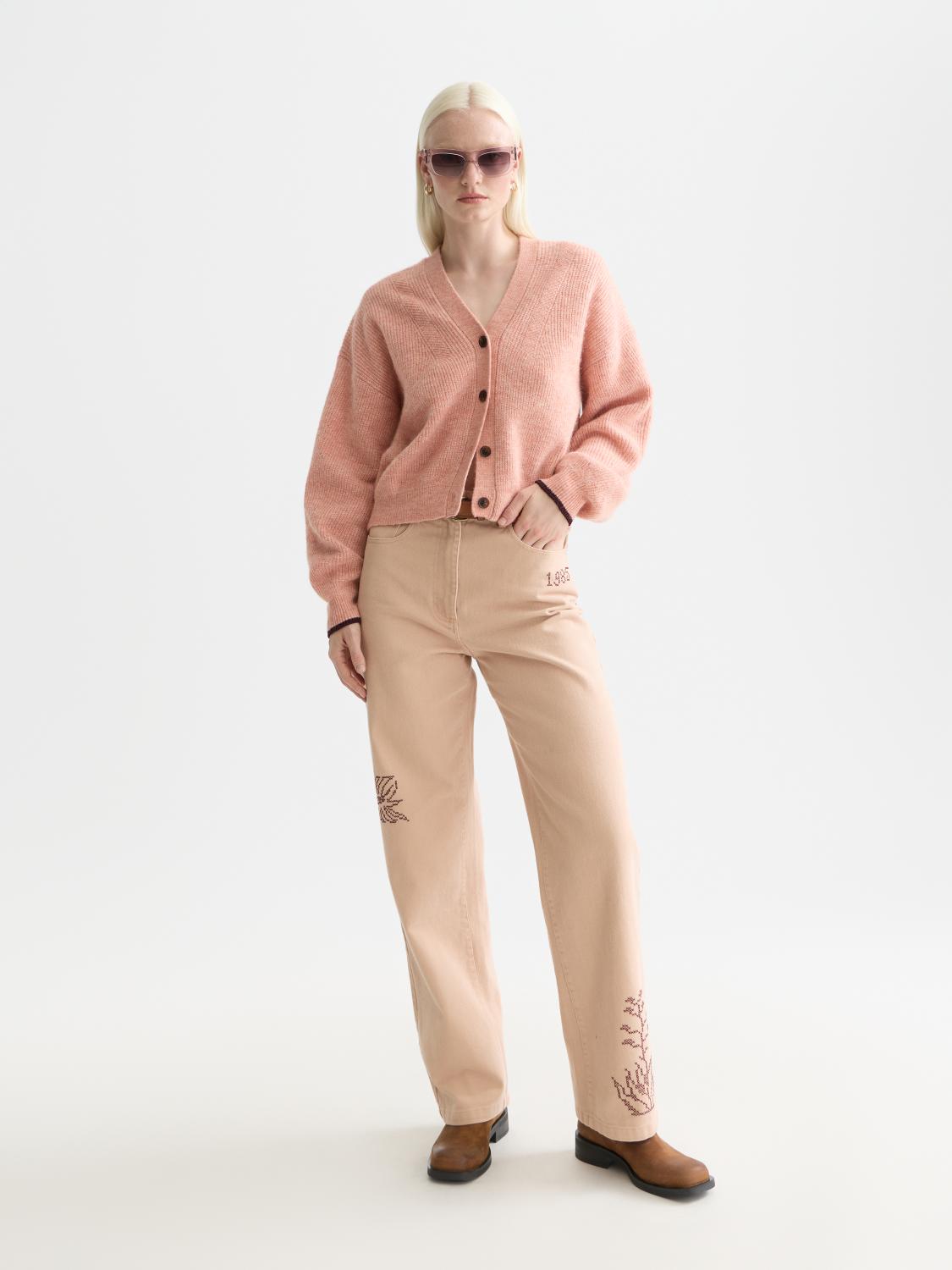 Fuzzy Relaxed Cardigan - Scotch & Soda South Africa