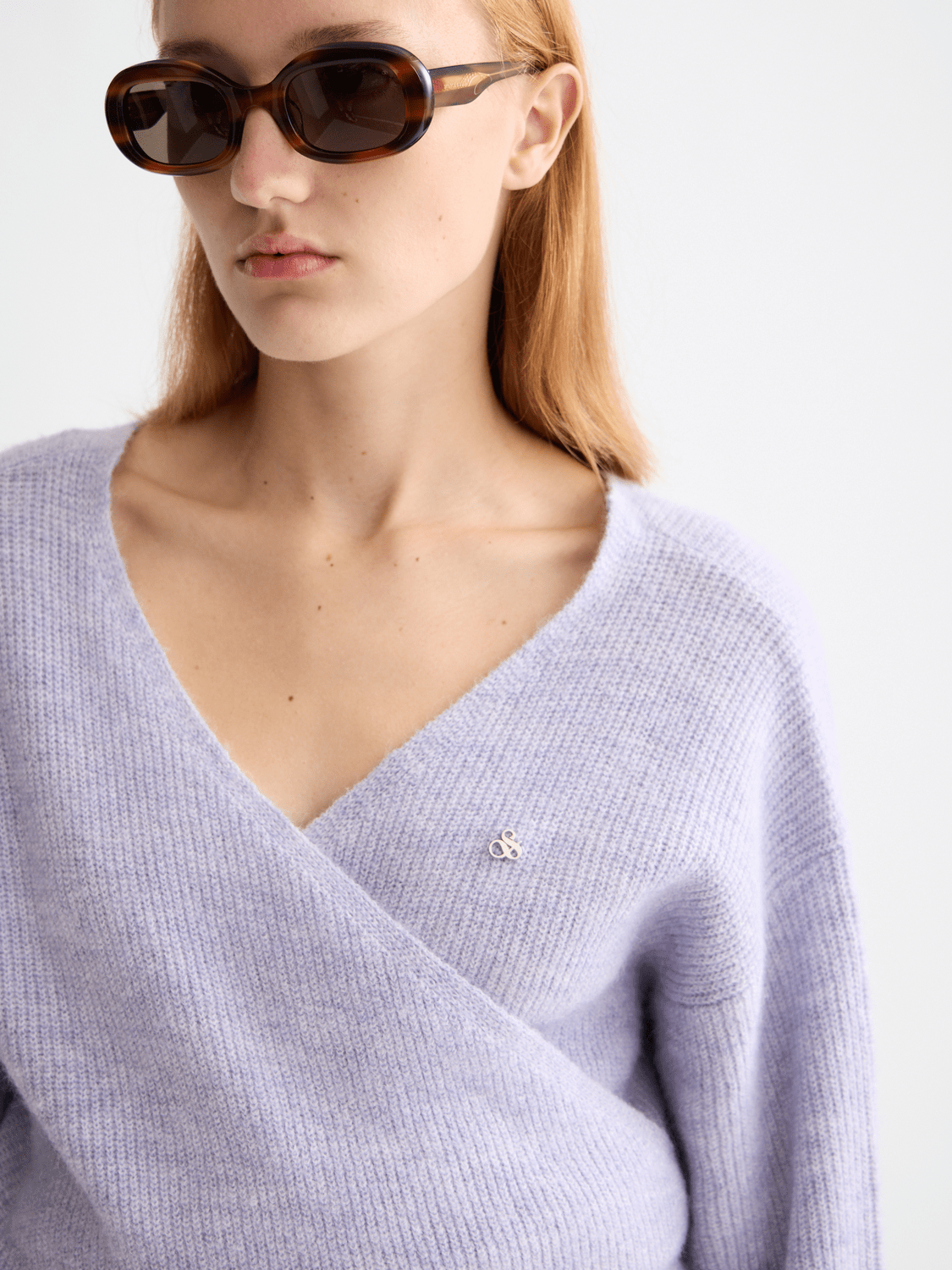 Fuzzy Wrap Cardigan - Scotch & Soda South Africa