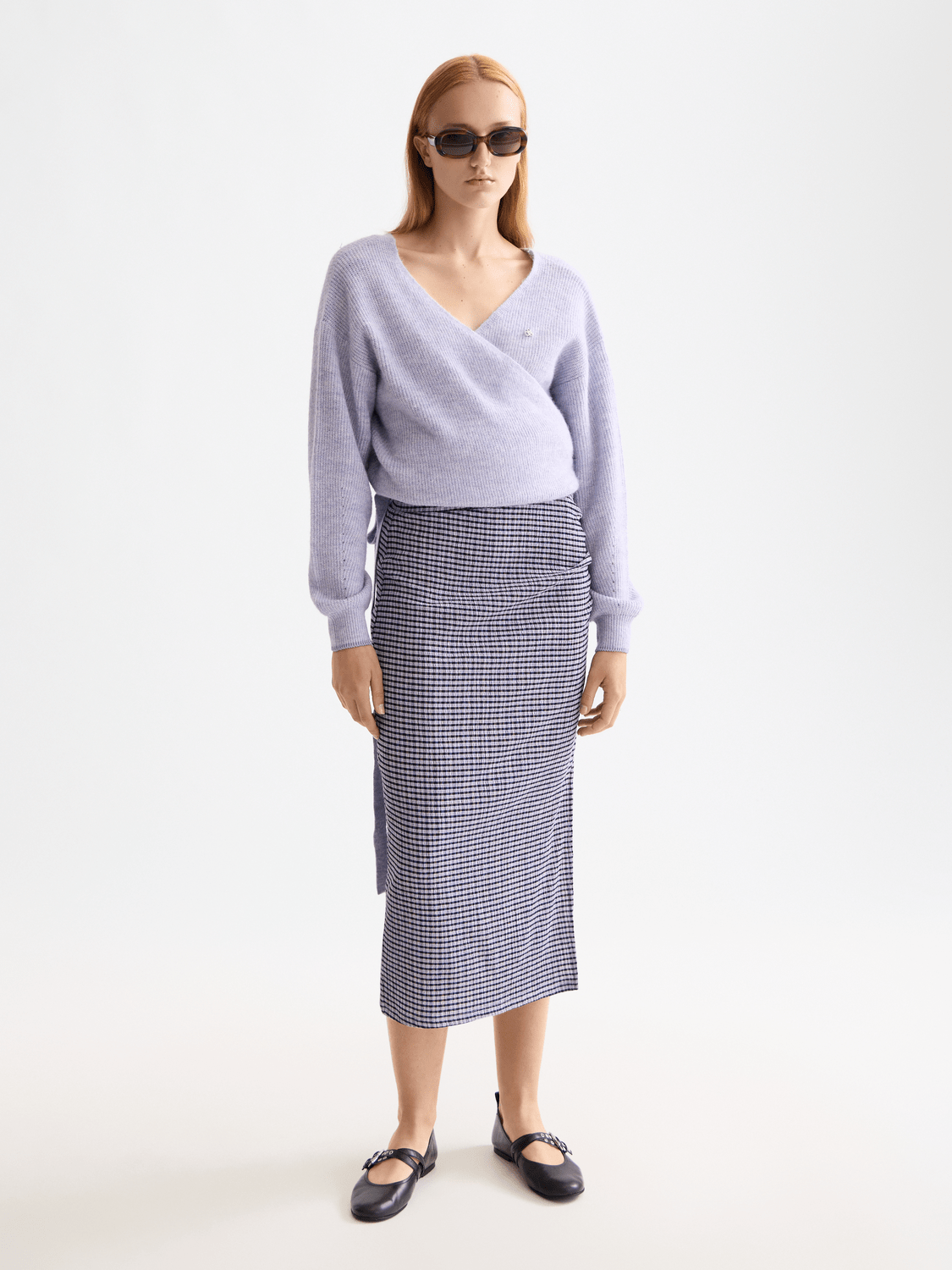 Fuzzy Wrap Cardigan - Scotch & Soda South Africa