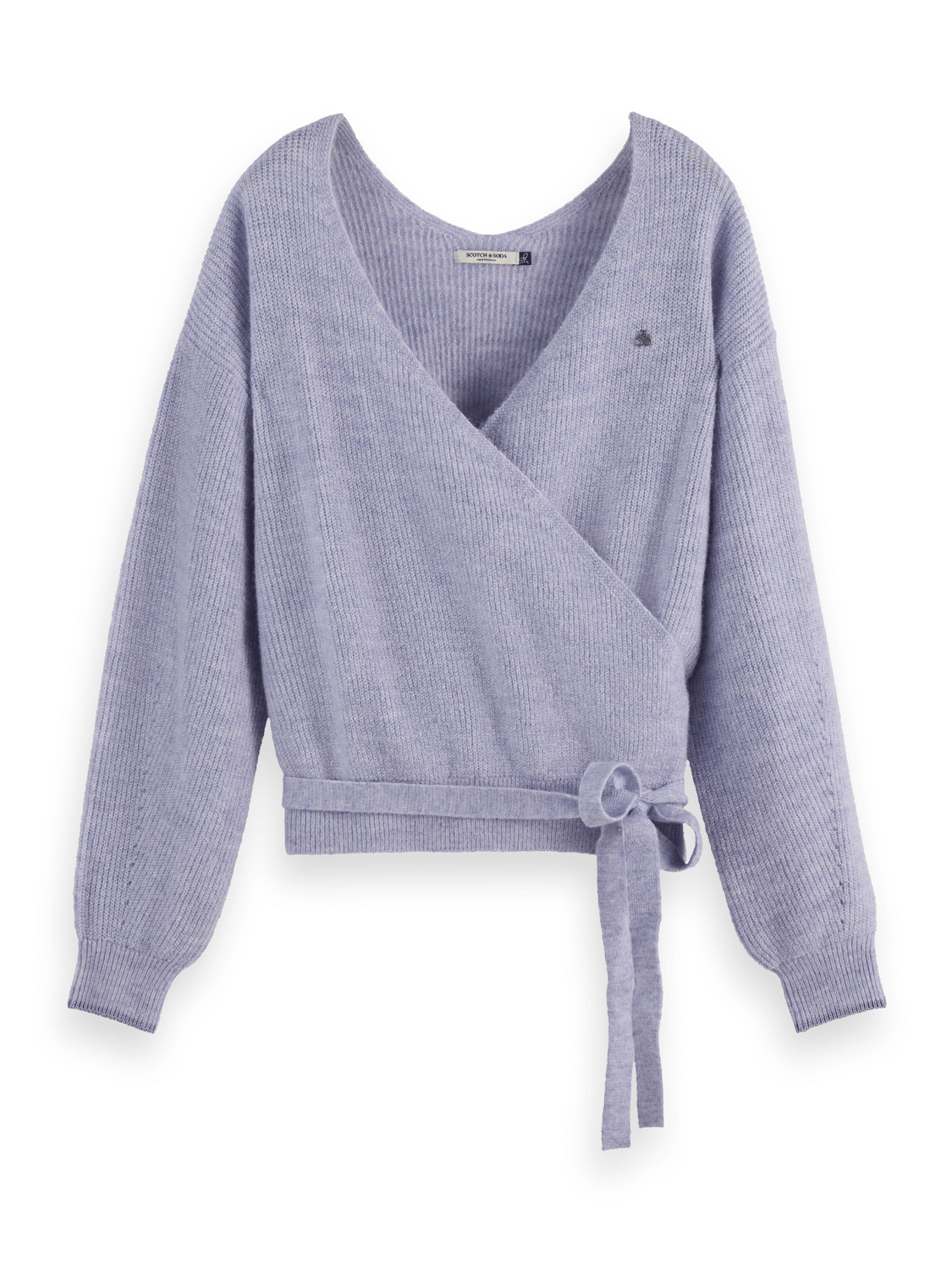 Fuzzy Wrap Cardigan - Scotch & Soda South Africa