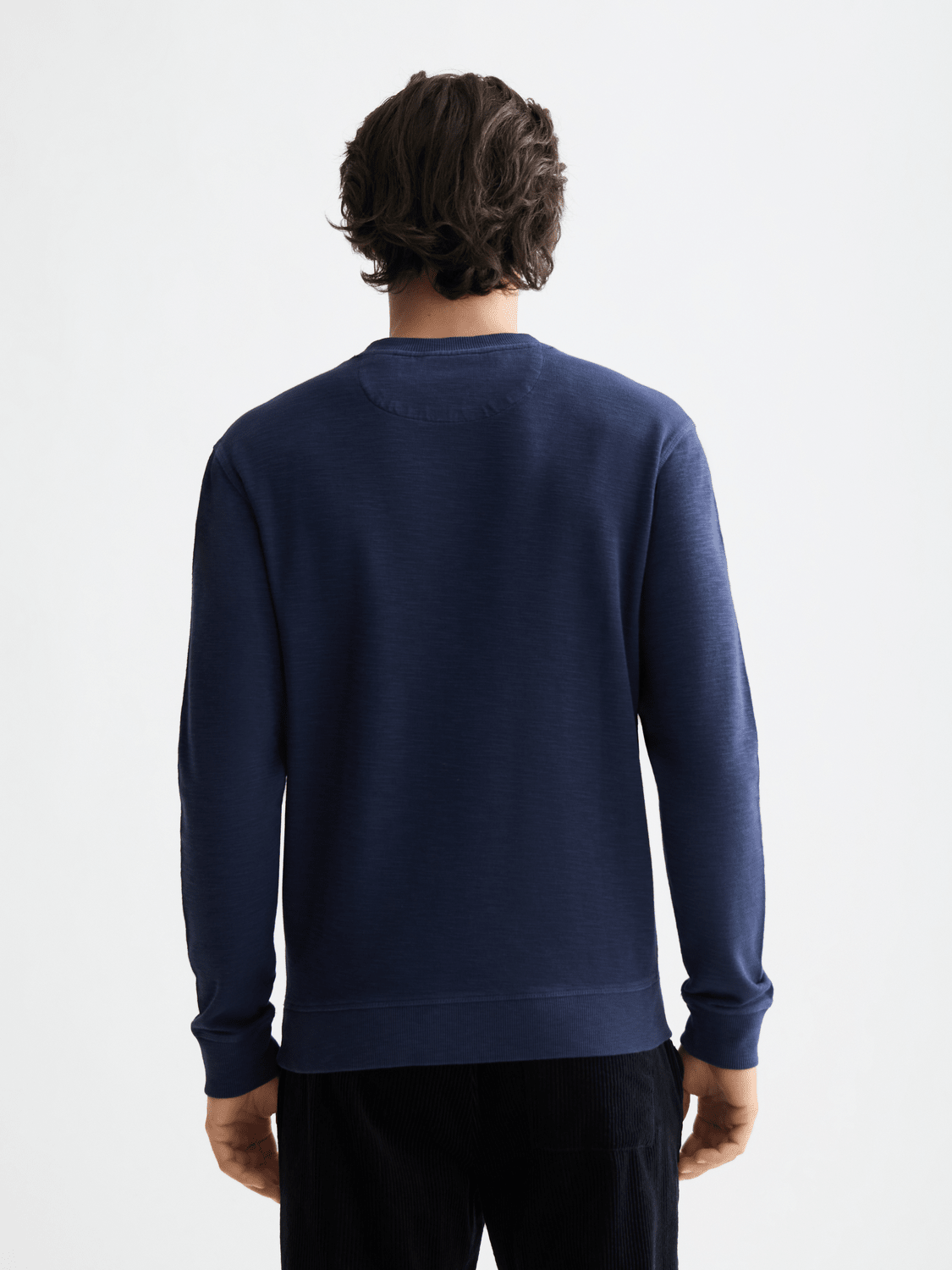 G/D Structured Sweatshirt - Scotch & Soda South Africa