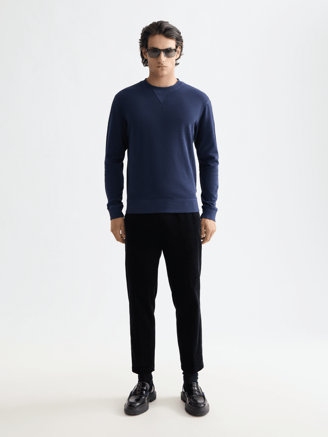 G/D Structured Sweatshirt - Scotch & Soda South Africa