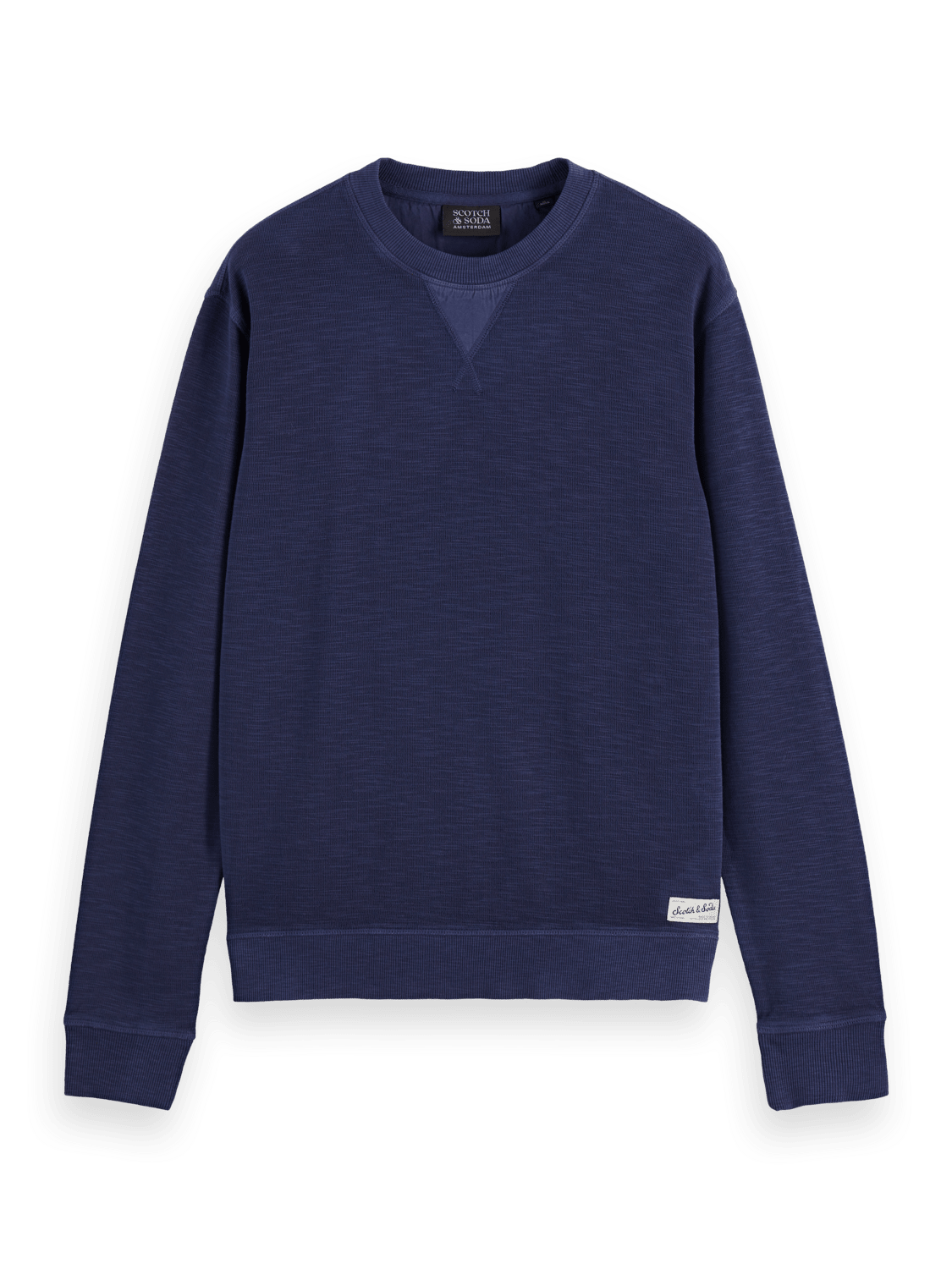 G/D Structured Sweatshirt - Scotch & Soda South Africa