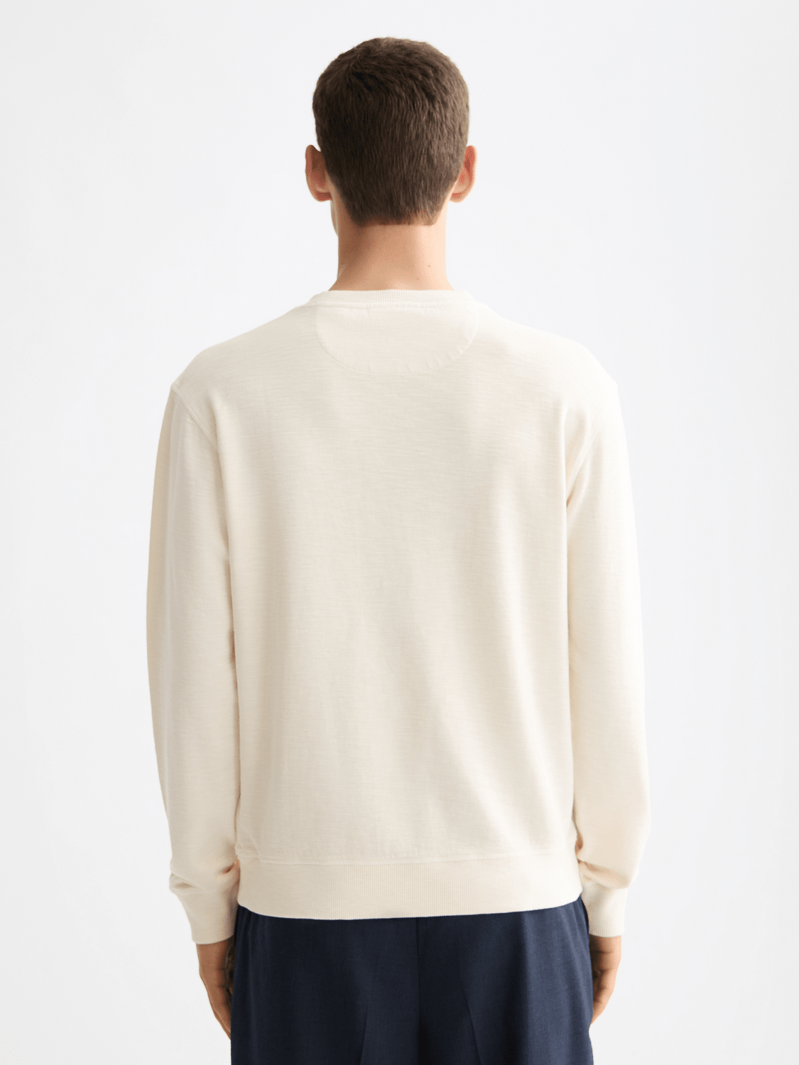 G/D Structured Sweatshirt - Scotch & Soda South Africa