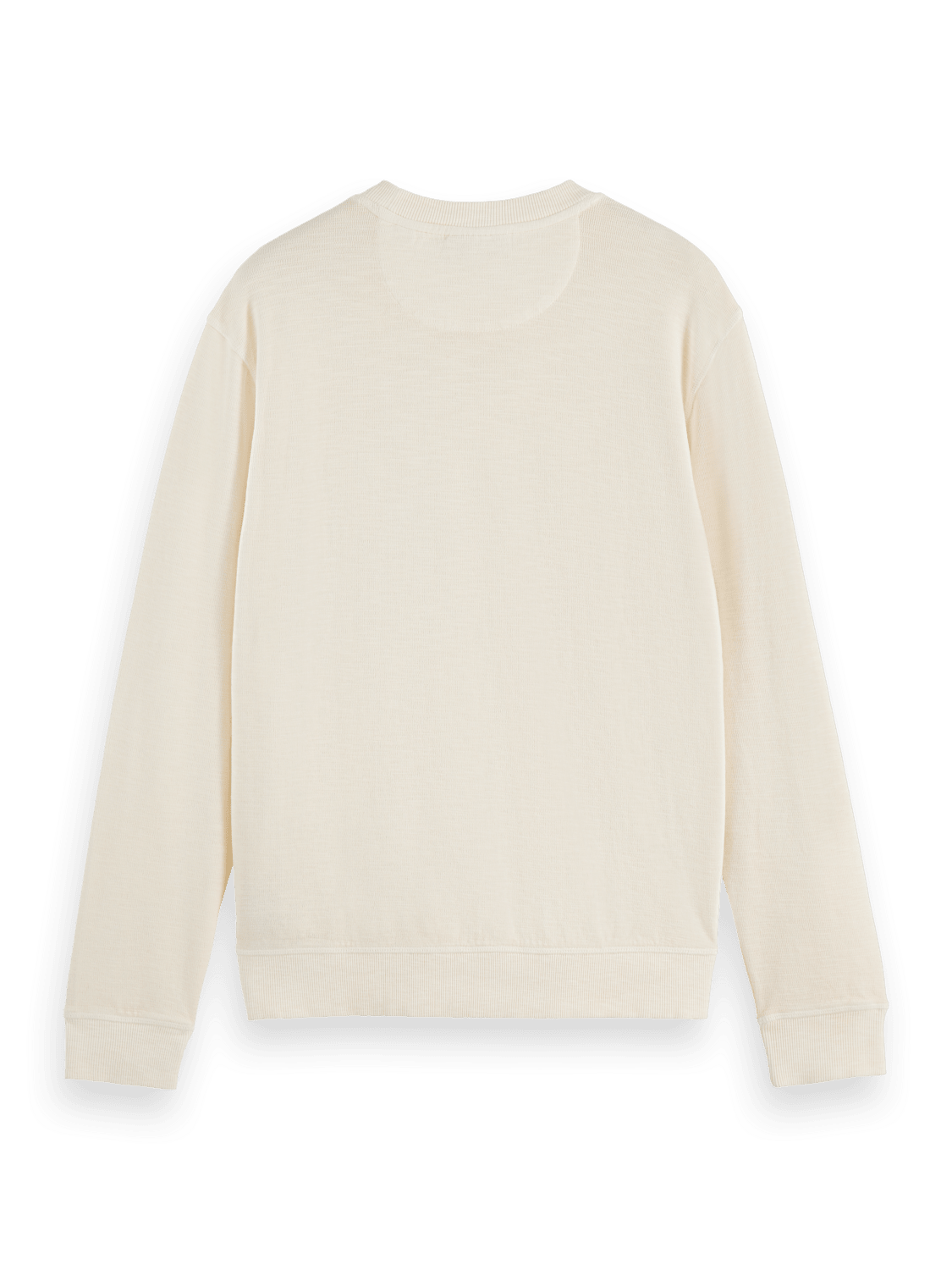 G/D Structured Sweatshirt - Scotch & Soda South Africa
