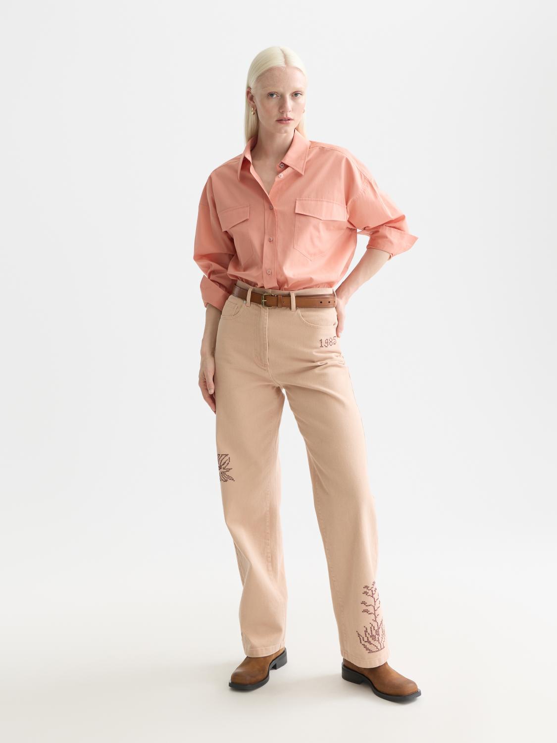 Girlfriend Shirt - Scotch & Soda South Africa