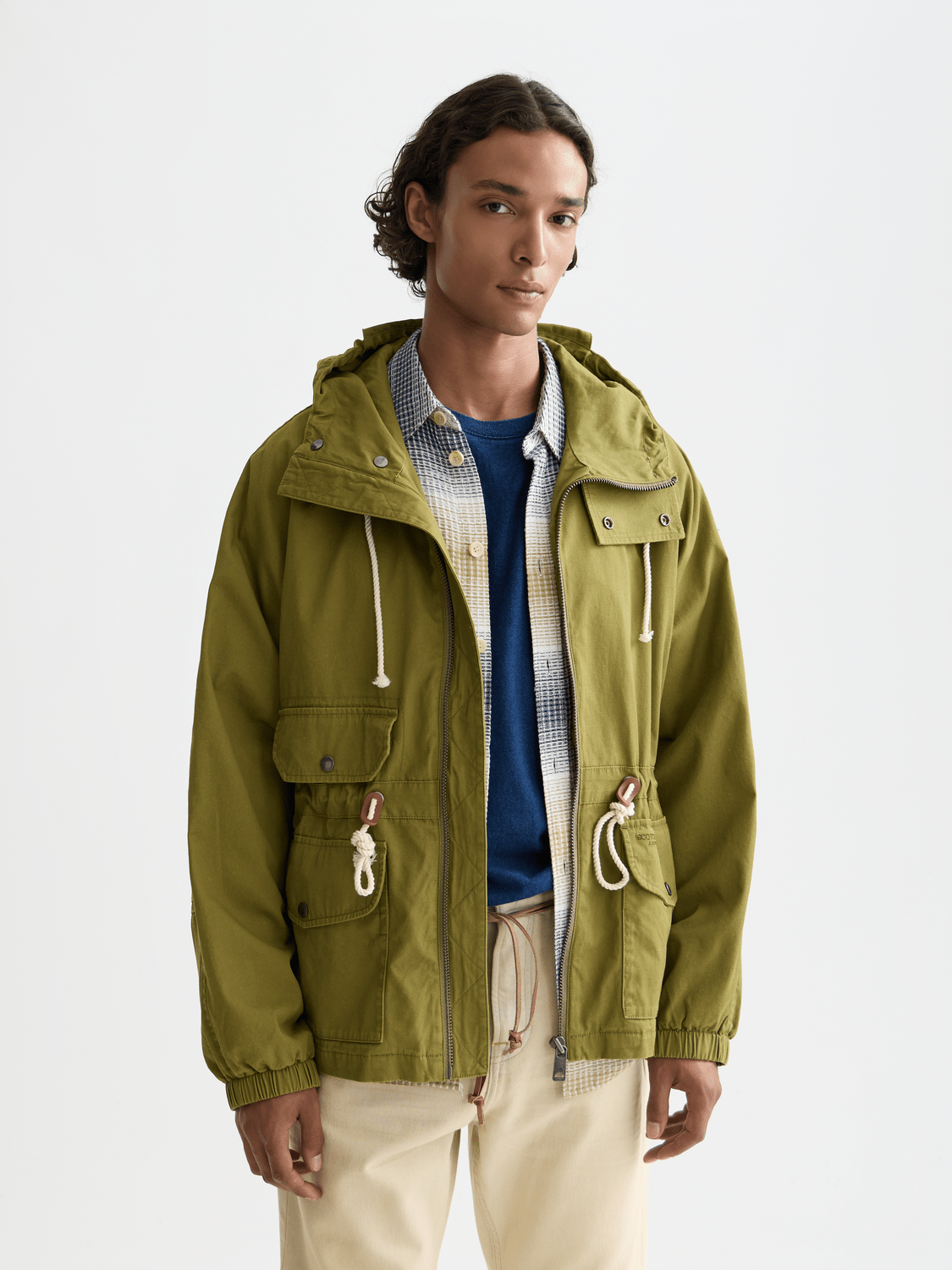 Heritage Smock Jacket - Scotch & Soda South Africa