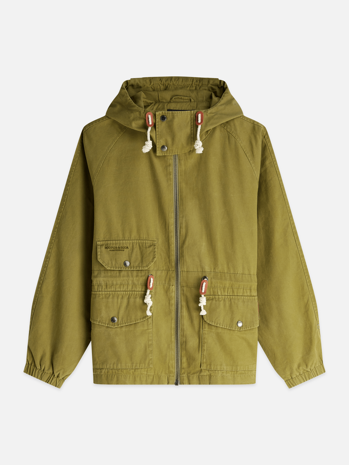 Heritage Smock Jacket - Scotch & Soda South Africa