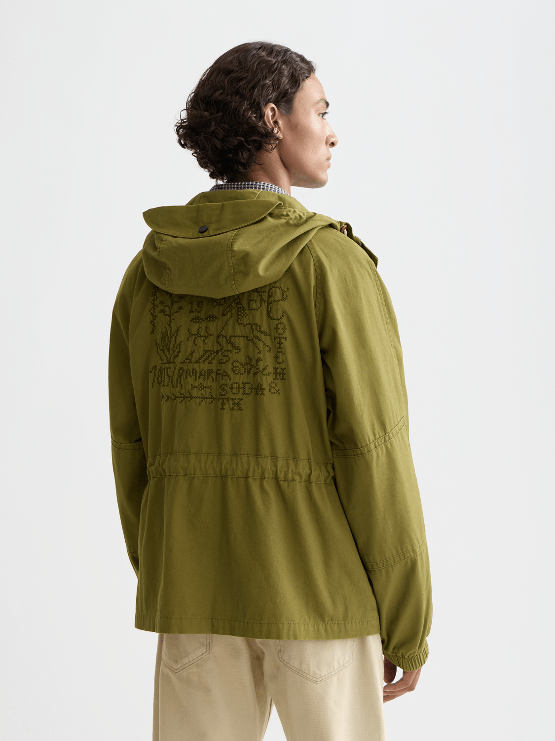 Heritage Smock Jacket - Scotch & Soda South Africa