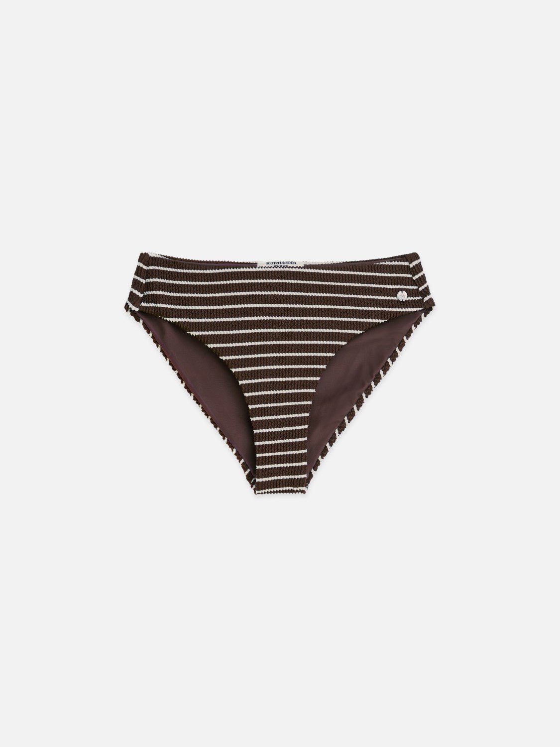 High Leg Bikini Bottom - Scotch & Soda South Africa