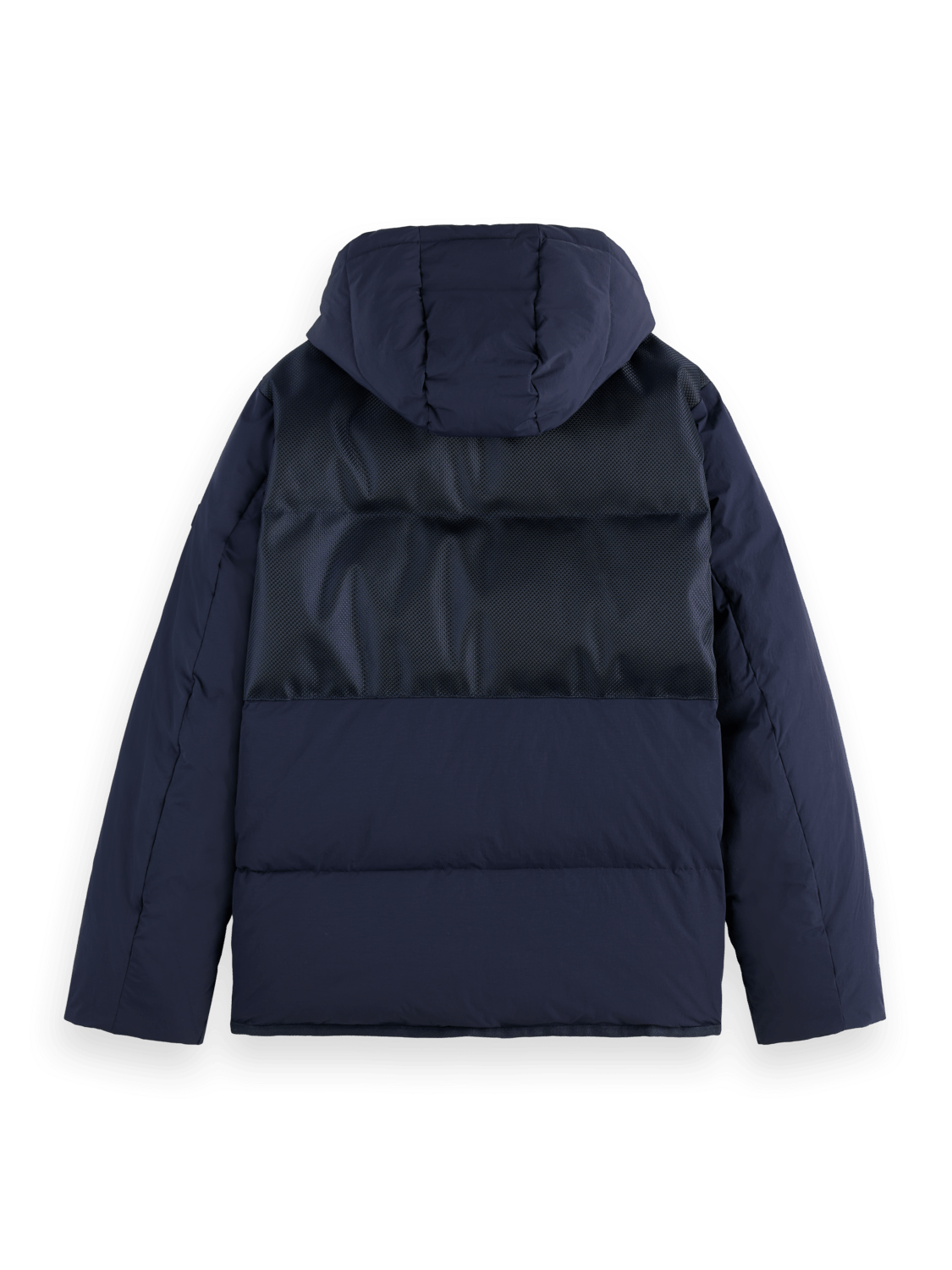 Hooded Puffer Jacket - Scotch & Soda South Africa
