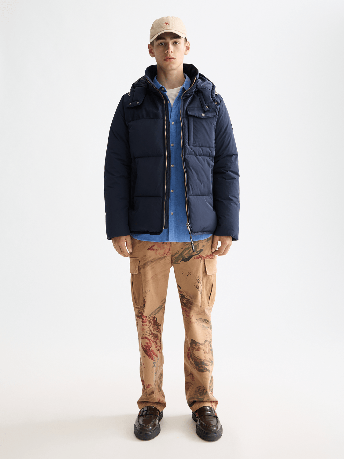 Hooded Puffer Jacket - Scotch & Soda South Africa