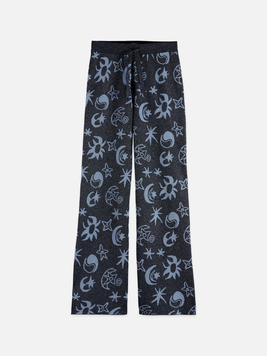 Jacquard Knitted Trousers - Scotch & Soda South Africa