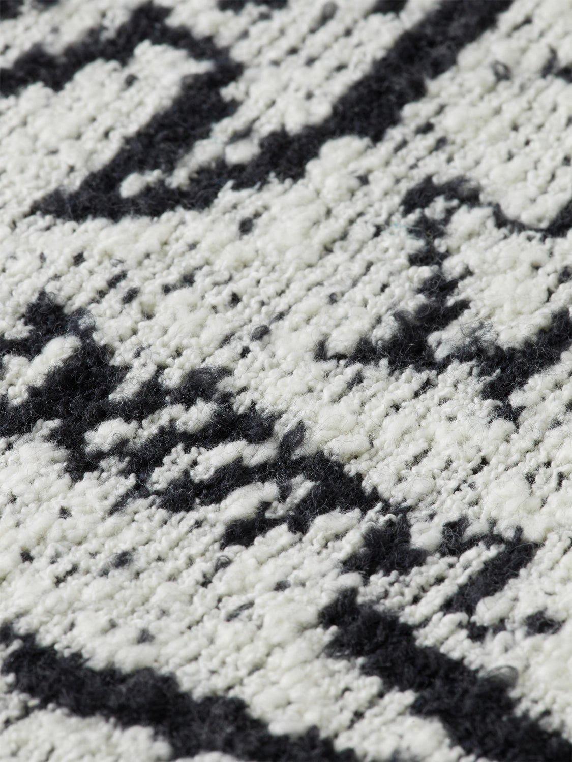Jacquard Motif Oversized Pullover - Scotch & Soda South Africa