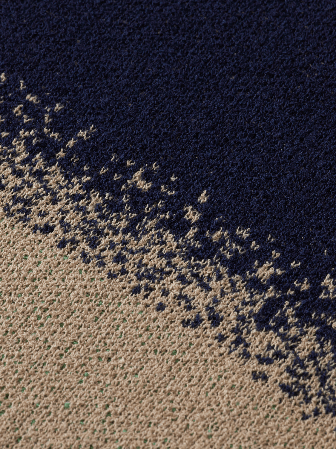 Knitted Degrade Polo - Scotch & Soda South Africa