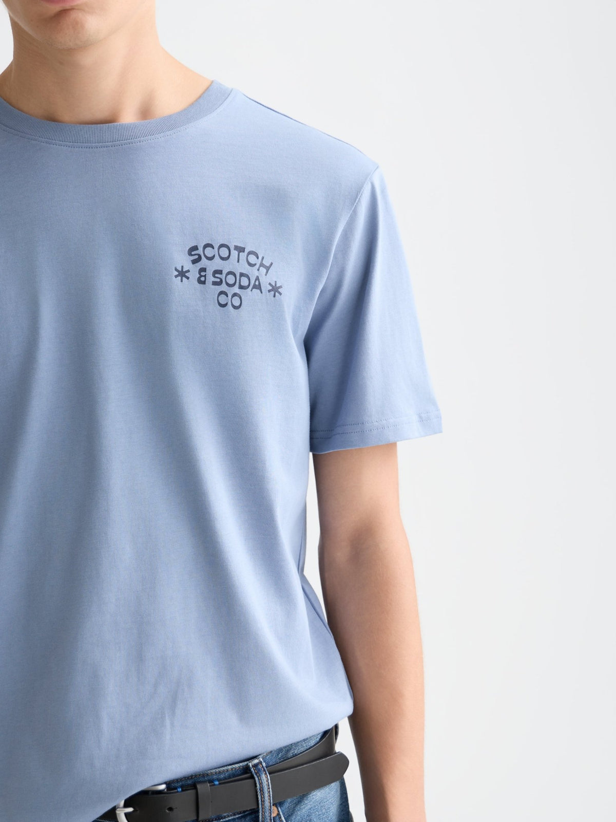Left Chest Artwork Regular-Fit T-Shirt - Scotch & Soda South Africa