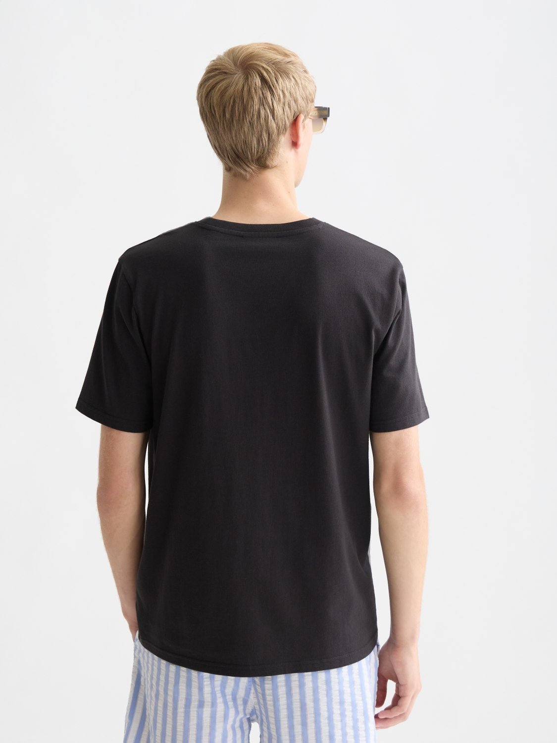 Left Chest Artwork Regular-Fit T-Shirt - Scotch & Soda South Africa